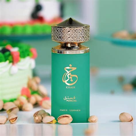 paris corner khair pistachio.